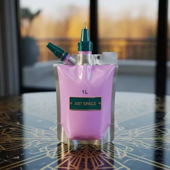 Аренда Чернила экосольвентные Bordeaux FUZE Eco NR6 light magenta 1 л пакет в Imeretinskiy Hotel — ART SPACE