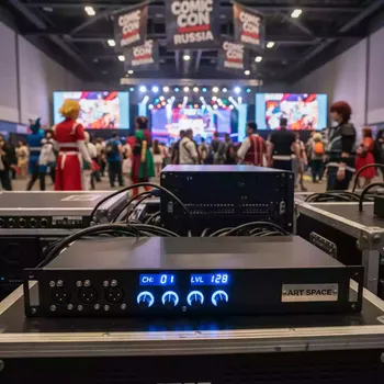 Аренда Диммер DMX Tour Fan для вентиляторов в City Park Hotel Sochi — ART SPACE