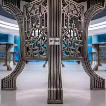 Аренда Подстолье металл 2136EM в ледовом дворце «Роза Хутор» — ART SPACE