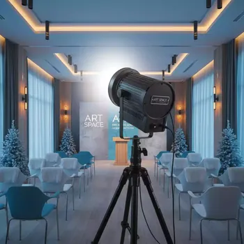 Аренда Пушка следящего света ADJ ProFSLED 140 в Bridge Resort — ART SPACE