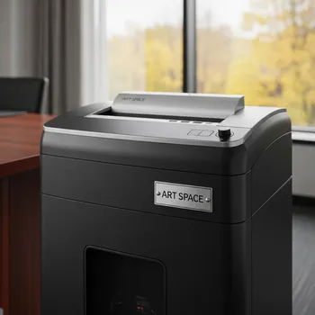 Аренда Шредер уничтожитель Office Kit S215N 3,9х38 мм в Green Flow Hotel — ART SPACE
