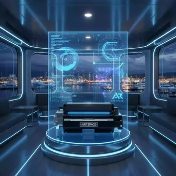 Аренда Тонер картридж HP Q6471A на VIP теплоходе (Морпорт Сочи) — ART SPACE