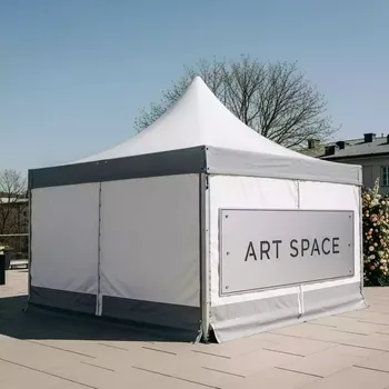 Аренда Тент палатка «Вестерн» 5х2,5 м в ресторане «Brunello» — ART SPACE