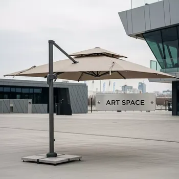 Аренда Зонт двойной песочный Мадрид 3х3 м в Сочи Парк Отеле — ART SPACE