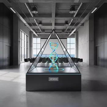 Аренда Пирамида голографическая 99 И в комплексе Sea Galaxy — ART SPACE
