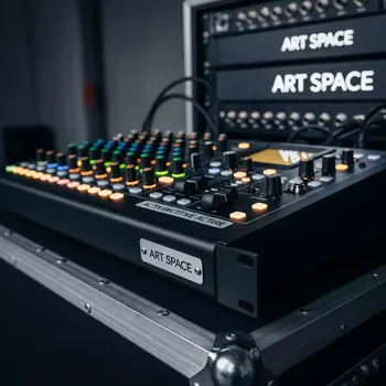 Аренда Микшерный пульт активный Party 365 H 1800 Pro в Университете «Сириус» — ART SPACE