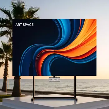 Аренда Панель для видеостен профессиональная CleverMic 46 DP 46 1.7 500 DisplayPort на пляже «Мандарин» — ART SPACE