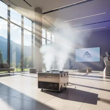 Аренда Генератор тумана Involight HZ 610 в Sochi Marriott Krasnaya Polyana — ART SPACE