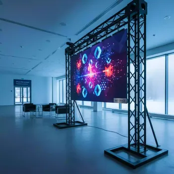 Аренда Светодиодный экран 4,5х2,5 м в ОКЦ «Галактика» — ART SPACE