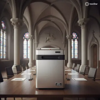 Аренда Шредер уничтожитель ProfiOffice Alligator 620 CC 4х44 мм в отеле «Богатырь» — ART SPACE