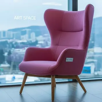 Аренда Кресло Vedbo Pink розовое в отеле «Богатырь» — ART SPACE