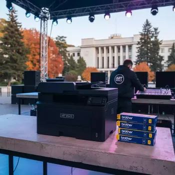 Аренда Картриджи для лазерных принтеров Brother в санатории «Октябрьский» — ART SPACE