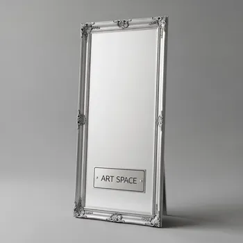Аренда Зеркало напольное в серебристой раме в санатории «Октябрьский» — ART SPACE