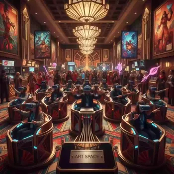 Аренда Класс мобильной виртуальной реальности PolyVR S1 24 в Cosmos Sochi Hotel — ART SPACE