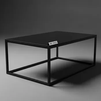 Аренда Стол журнальный Amsterdam Black черный в ледовом дворце «Большой» — ART SPACE