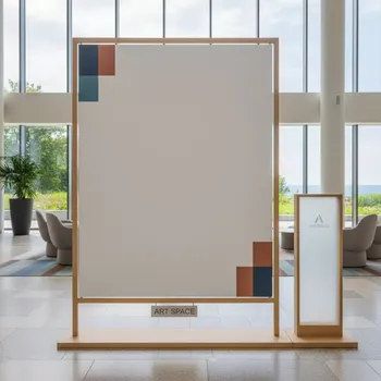 Аренда Холст синтетический универсальный Albeo Silver Canvas 230 м2 1 372х18 м 76,2 мм AG230 54 в Radisson Collection Paradise — ART SPACE