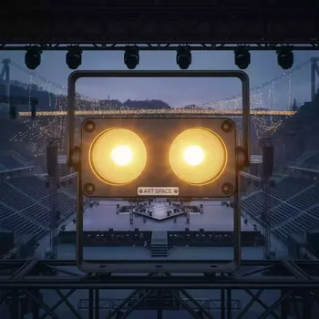 Аренда Светодиодный блиндер Involight Blinder 200 в Skypark Sochi — ART SPACE