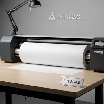 Аренда Сублимационная бумага JASPER PAPER Fast Dry 100 г м² 0,42x100 м на Имеретинской набережной — ART SPACE