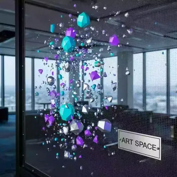 Аренда Сетка проекционная голографическая в Mercure Сочи Центр — ART SPACE