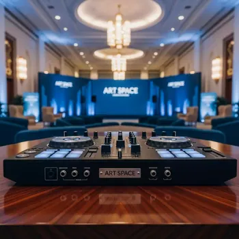 Аренда Контроллер DJ Pioneer DDJ FLX 6 в ОКЦ «Галактика» — ART SPACE