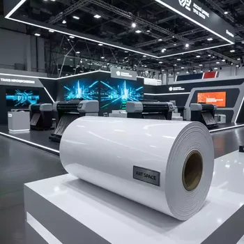 Аренда Рулонная бумага для плоттера Epson Premium Glossy Photo Paper 44 в ледовом дворце «Роза Хутор» — ART SPACE