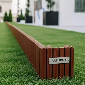 Аренда Бордюр садовый Prosperplast Palisada 1,2 см 3,8 м коричневый в Гранд Отель Сочи — ART SPACE