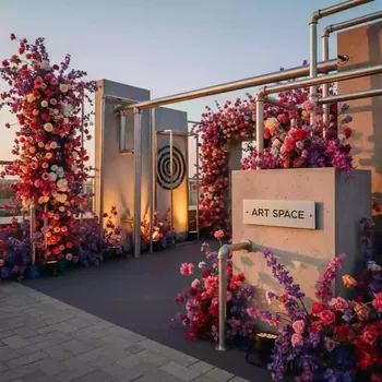 Аренда Фотозона Flowers в Sport Inn Hotel & Wellness — ART SPACE