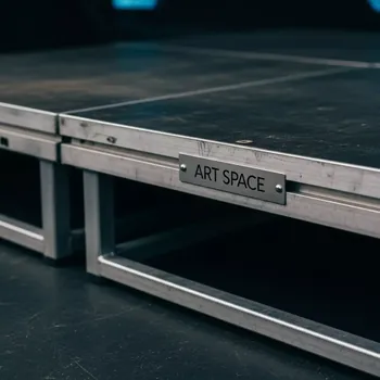 Аренда Трапа к сцене в Ледовом дворце «Роза Хутор» — ART SPACE