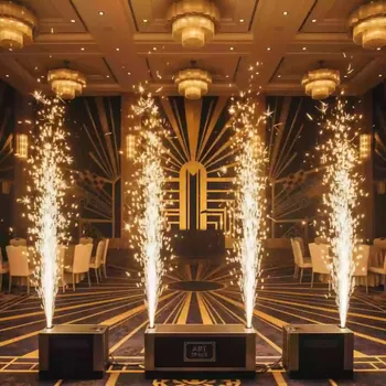 Аренда Фонтаны холодные Sparkular в Rixos Krasnaya Polyana — ART SPACE
