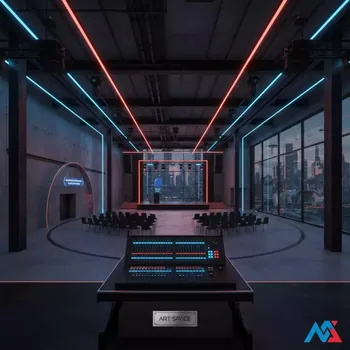 Аренда Крыло DMX MA Command Wing в ОКЦ «Галактика» — ART SPACE