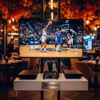 Аренда Игра NBA в ресторане «La Terrazza» — ART SPACE