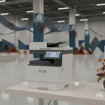 Аренда МФУ Kyocera TASKalfa 8002i в ледовой арене «Шайба» — ART SPACE