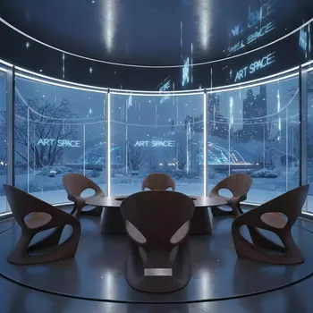 Аренда Мебельная группа садовая Арбаро С коричневый цвет в Alpha Sirius — ART SPACE