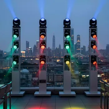 Аренда Комплект света Totem Mono 4 в ресторане «La Terrazza» — ART SPACE
