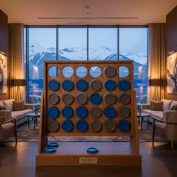 Аренда Игра деревянная четыре в ряд в Swissôtel Resort Sochi Kamelia — ART SPACE