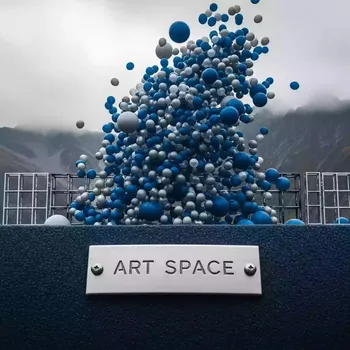 Аренда Сброс воздушных шаров на площадке Rosa Peak (2320м) — ART SPACE