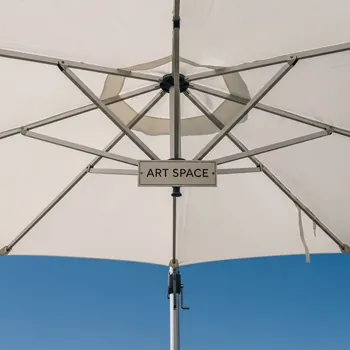 Аренда Зонт Astro Starwhite 3х4 м в Radisson Hotel Rosa Khutor — ART SPACE