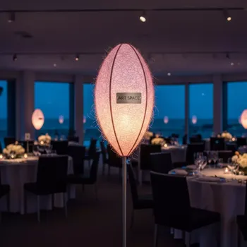 Аренда Светильник напольный LED IN Cucun Lighting в пляжном клубе Del Mar — ART SPACE