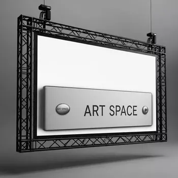 Аренда Экран прямой проекции 6х4 м Draper Truss Style Cinefold в Bridge Resort — ART SPACE