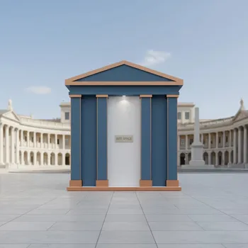 Аренда Модуль прямой ПП 2.0 на Медальной площади — ART SPACE