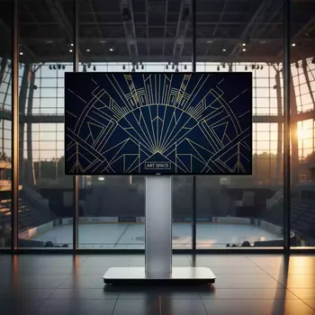 Аренда Телевизор коммерческий Samsung BE65D H в ледовом дворце «Большой» — ART SPACE