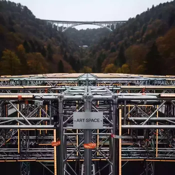 Аренда Леса и подмости строительные в Skypark Sochi — ART SPACE