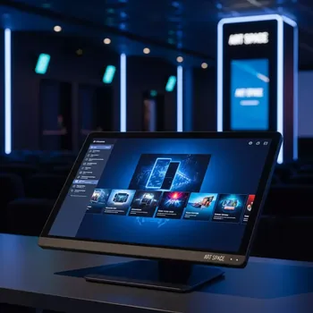 Аренда Монитор сенсорный настольный 17 дюймовый Iiyama T1731SAW B1 A в Red Arena — ART SPACE