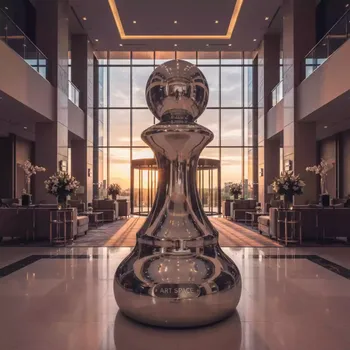 Аренда Шахматная фигура пешка в Mövenpick Hotel — ART SPACE