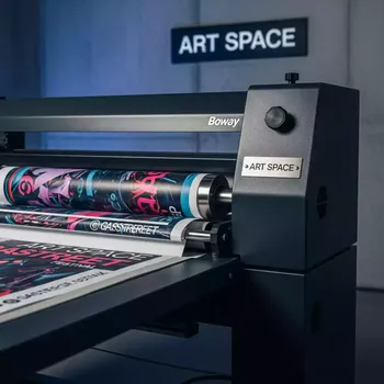Аренда Ламинатор рулонный Boway BW F650 в санатории «Металлург» — ART SPACE