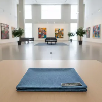 Аренда Салфетка синяя R4E 00264 в Grand Karat Sochi — ART SPACE
