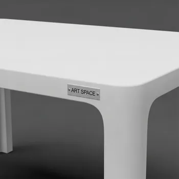 Аренда Стол пластиковый Ibiza Table 80 в Университете «Сириус» — ART SPACE