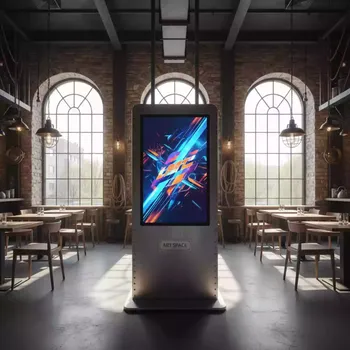 Аренда Видеостойка LR Люкс 49 в ресторане «Магеллан» — ART SPACE
