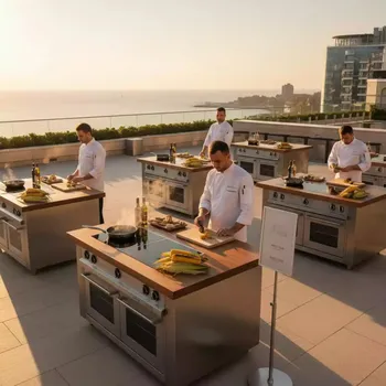 Аренда Кулинарный мастер класс кукуруза в отеле Hyatt Regency Sochi — ART SPACE