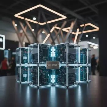 Аренда Образовательный набор Технокуб AMP S017 в этно-парке «Моя Россия» — ART SPACE